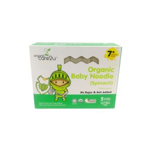 OC2U - Organic Baby Noodle (Spinach)