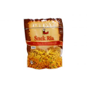 Snek Ria Star Murukku Flakes - BBQ Flavour