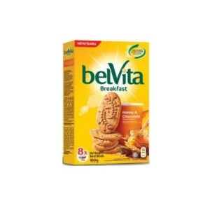 BELVITA 160G HONEY AND CHOCO