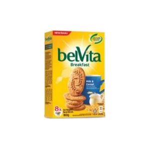 BELVITA 160G MILK AND CEREAL