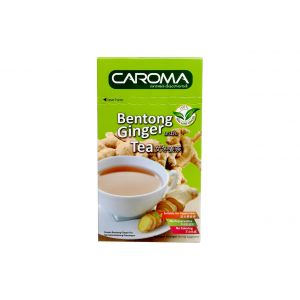 Caroma Bentong Ginger with Tea