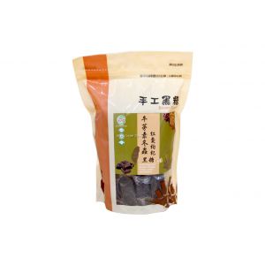 Brown Sugar with Burdock, Chinese Caterpillar Fungus, Red Dates and Wolfberry - 黑糖牛蒡素冬蟲紅棗枸杞