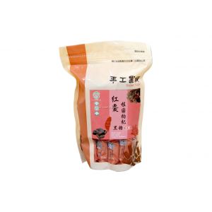 Brown Sugar with Jujube, Longan & Wolfberry - 黑糖紅棗桂圓枸杞