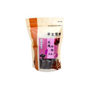 Brown Sugar with Rose and Siwu - 黑糖玫瑰四物