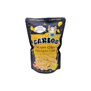 CARLOS - Cheese Fishskin Chips