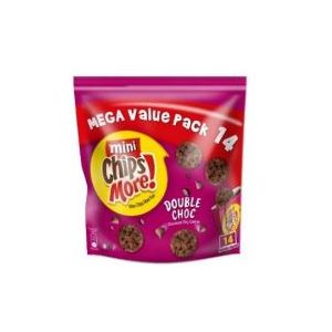 CHIPSMORE  MEGA VALUE PACK DOUBLE CHOCOLATE