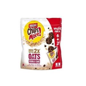CHIPSMORE OATS DOUBLE CHOC MULTIPACK