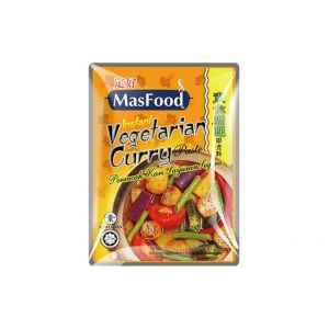 MasFood - Instant Vegetarian Curry Paste
