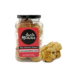 CRANBERRY & WHITE CHOC