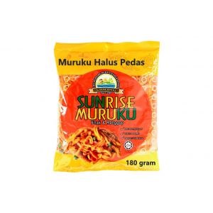 CRUNCHY MUNCHY MURUKU HALUS PEDAS