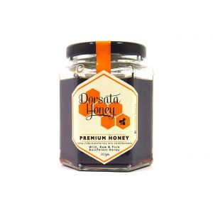 DARK PREMIUM HONEY - 300g