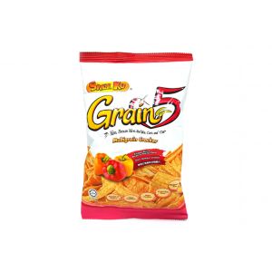Grain 5 Multigrain Spicy Paprika Flavoured Cracker (70g)