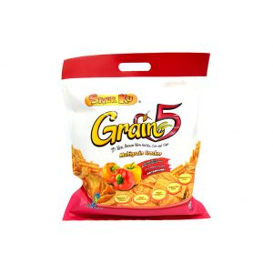 Grain 5 Multigrain Spicy Paprika Flavoured Cracker (8x16g)