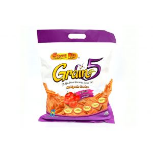 Grain 5 Multigrain Tomato Flavoured Cracker (8x16g)