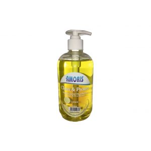 Amoris Hand Wash 500ml (Lemon)