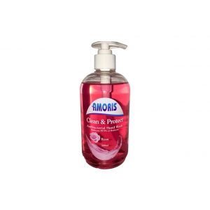 Amoris Hand Wash 500ml (Rose)