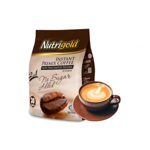 Instant Premix Coffee 2-in-1 No Sugar Added