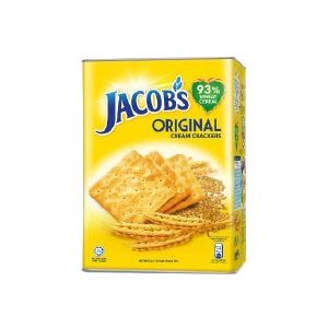 JACOB’S TIN CREAM CRACKER