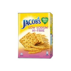 JACOB’S TIN LOW SODIUM HI-FIBRE