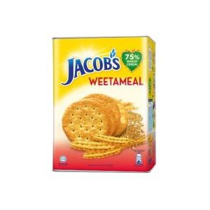 JACOB’S TIN WEETAMEAL