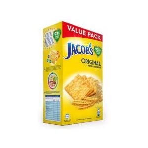 JACOB’S VALUE PACK CREAM CRACKER