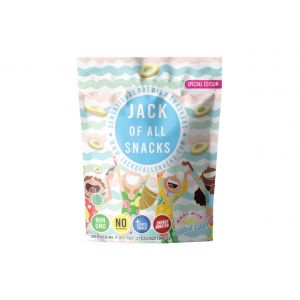 JACK OF ALL SNACKS CORN CRACKERS - SALTED EGGS FLAVOUR