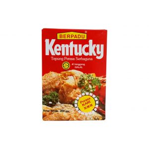 All Purpose Seasoned Flour-Spicy (Tepung Kentucky) - 200gm