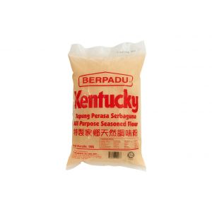 All Purpose Seasoned Flour-Spicy (Tepung Kentucky) - 1kg