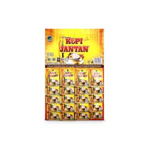 Kopi Jantan Premix Coffee (Card)