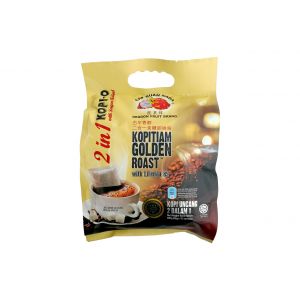 Kopitiam Golden Roast Black Coffee - 2 in 1