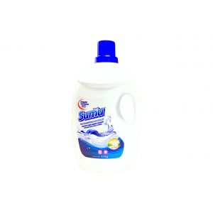Sumu Liquid Laundry Detergent 4.7kg (Pro White)