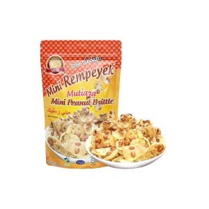 MHE Mini Peanut Brittle
