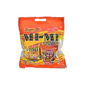 Snek Ku - MiMi Prawn Flavoured Snack (8x25g)