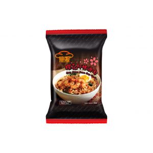 Spicy Sakura Prawn Soup Noodles (48packets/carton)