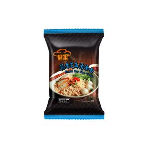 Sesame Clear Soup Noodles (48packets/carton)