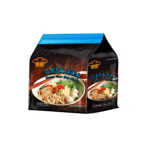 Sesame Clear Soup Noodles (12bundles/carton)