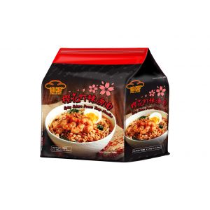Spicy Sakura Prawn Soup Noodles (6bundles/carton)