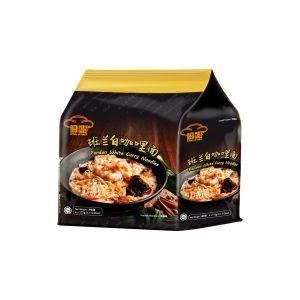 Pandan White Curry Noodles (6bundles/carton)