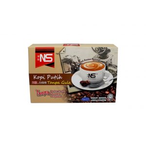 3-IN-1 WHITE COFFEE NO SUGAR