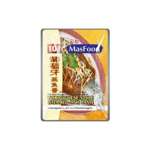 MasFood - 101 Portuguese Style (Steamed-Fish) Paste