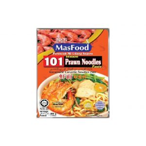 MasFood - INSTANT PRAWN NOODLES PASTE