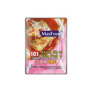 MasFood - 101 Instant Asam Style Fish Paste