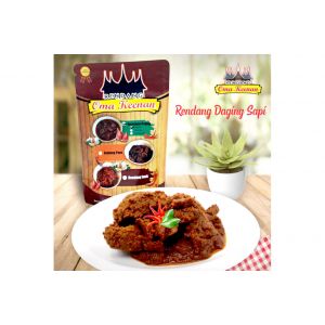 Meat Rendang