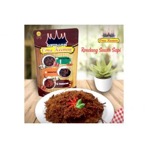 Shredded Meat Rendang