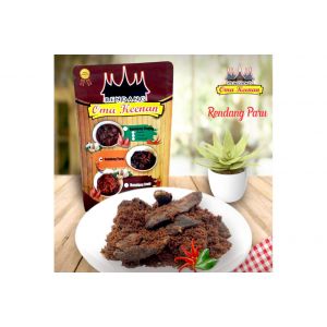 Crispy Jerked Beef Lung Rendang