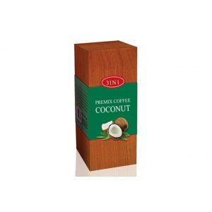 Flavor 3in1 Premix Coffee - Coconut Flavor