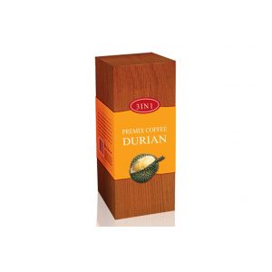 Flavor 3in1 Premix Coffee - Durian Flavor