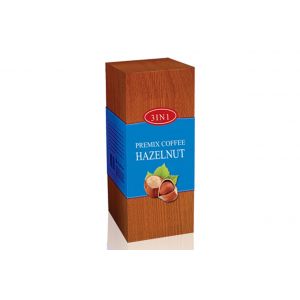 Flavor 3in1 Premix Coffee - Hazelnut Flavor