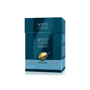 Flavor White Coffee - Durian Flavor