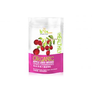 ORGANIC Apple Juice Infused Dried Cranberries 有机苹果汁蔓越莓干